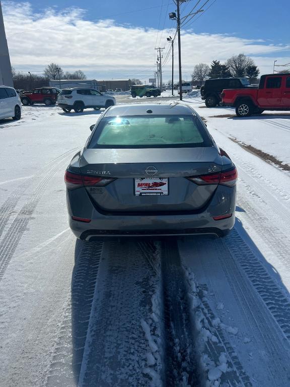 used 2024 Nissan Sentra car, priced at $19,485