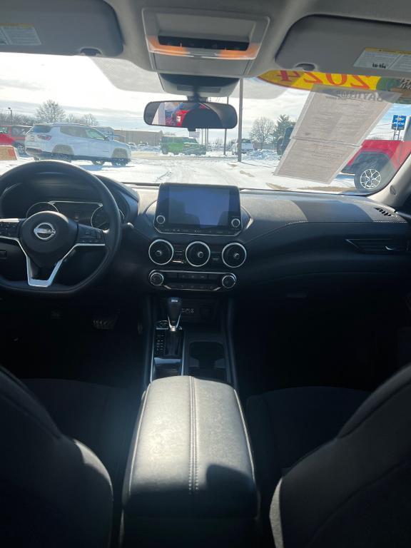 used 2024 Nissan Sentra car, priced at $19,485