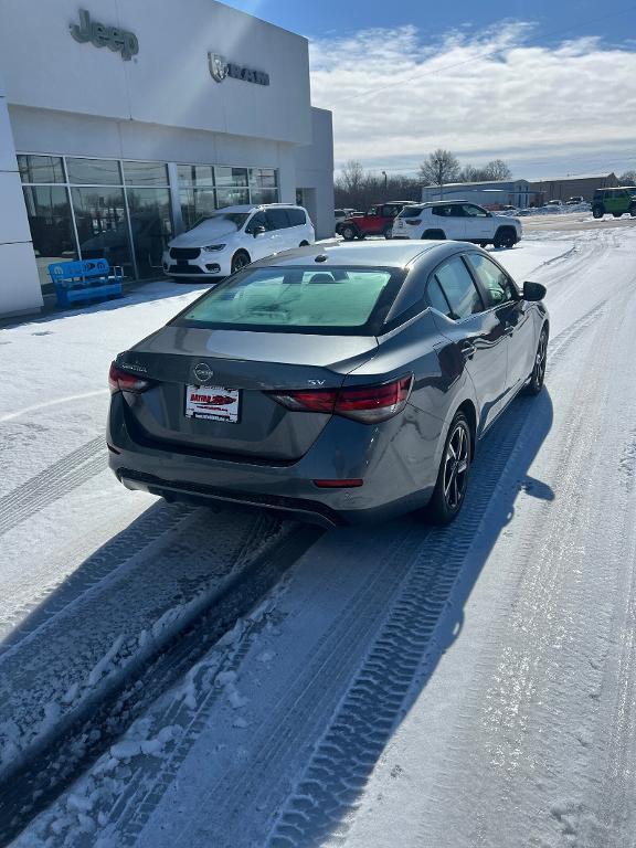 used 2024 Nissan Sentra car, priced at $19,485