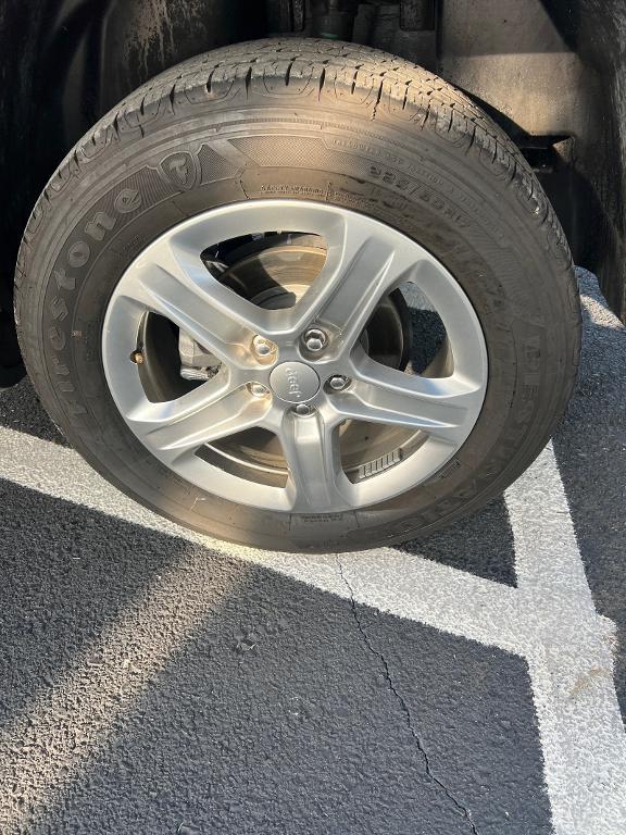 used 2024 Jeep Compass car, priced at $22,641