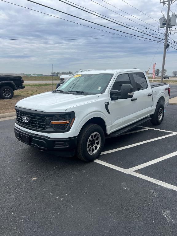 used 2024 Ford F-150 car, priced at $41,884