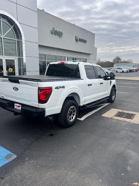 used 2024 Ford F-150 car, priced at $41,884