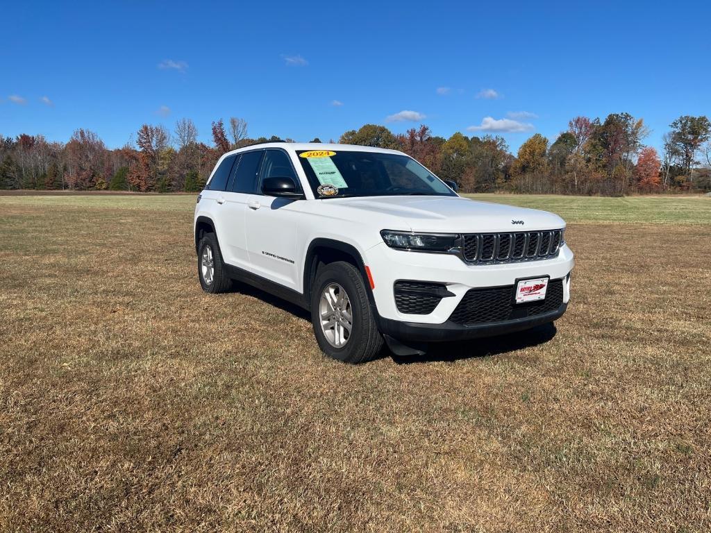 used 2024 Jeep Grand Cherokee car, priced at $30,018