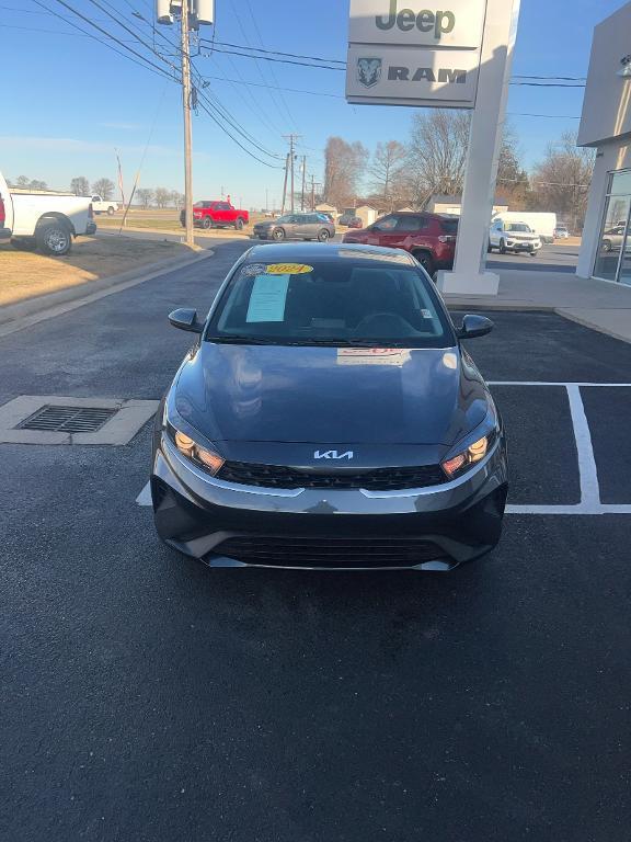 used 2024 Kia Forte car, priced at $17,999