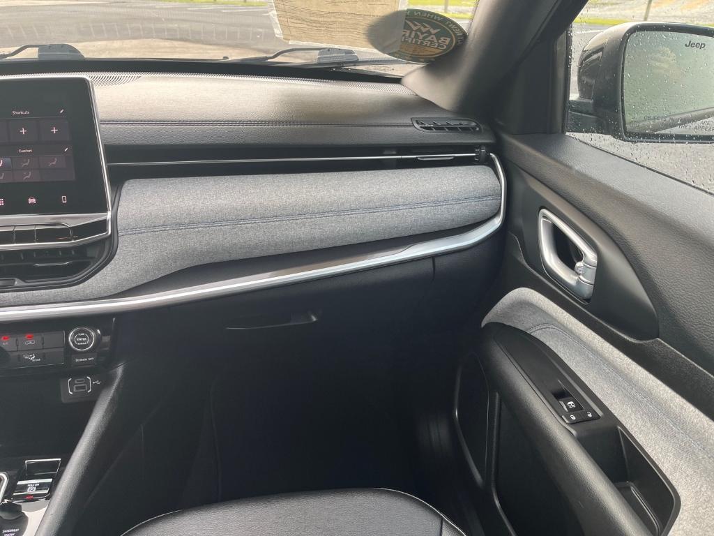 used 2024 Jeep Compass car, priced at $24,999