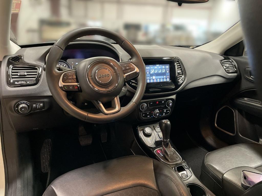 used 2021 Jeep Compass car, priced at $18,125