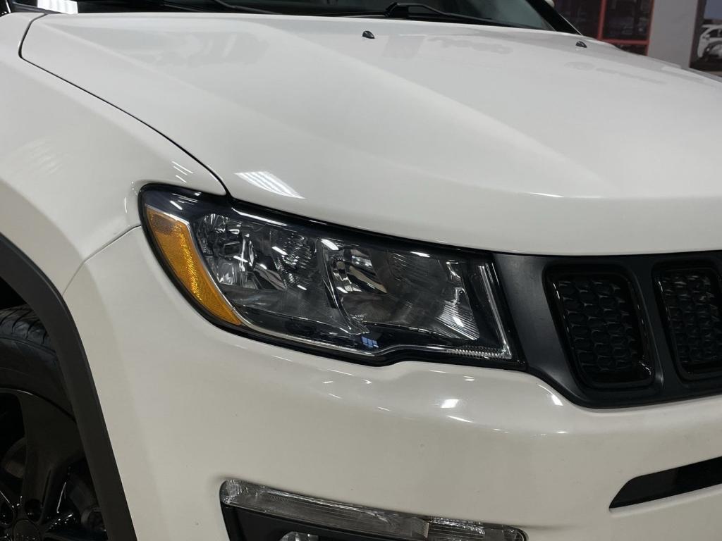 used 2021 Jeep Compass car, priced at $18,125