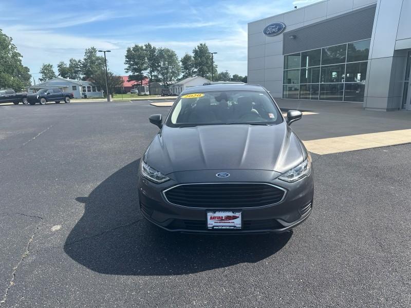 used 2020 Ford Fusion car, priced at $18,117