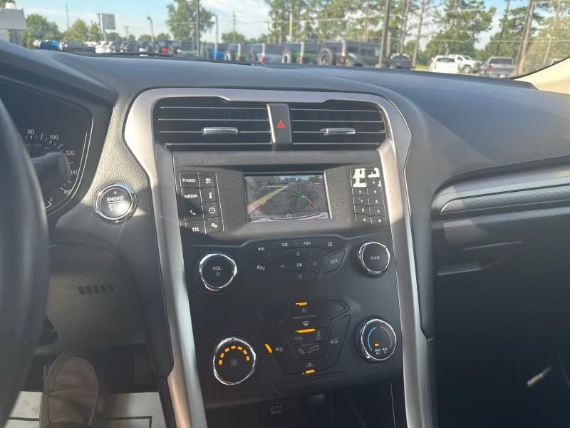 used 2020 Ford Fusion car, priced at $18,117