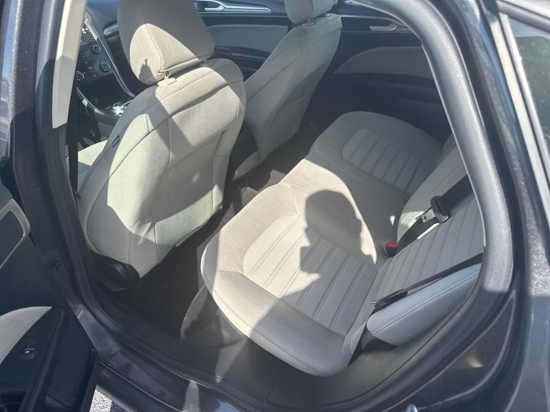 used 2020 Ford Fusion car, priced at $18,117