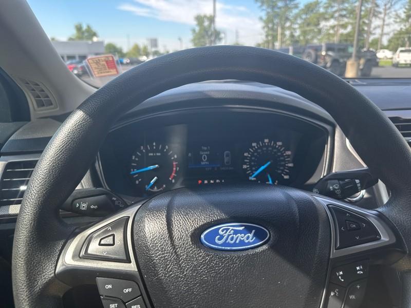 used 2020 Ford Fusion car, priced at $18,117