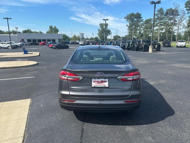 used 2020 Ford Fusion car, priced at $18,117