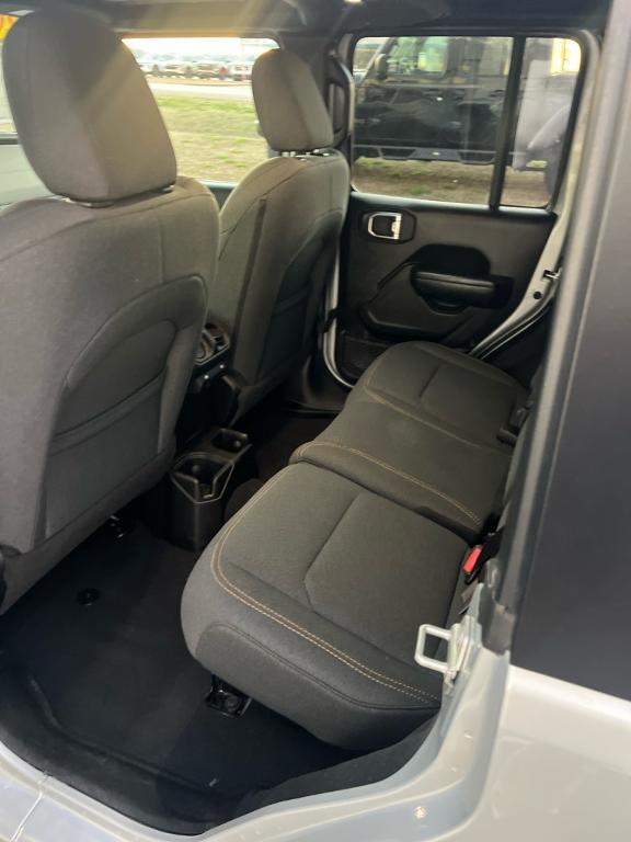 used 2024 Jeep Wrangler car, priced at $35,999