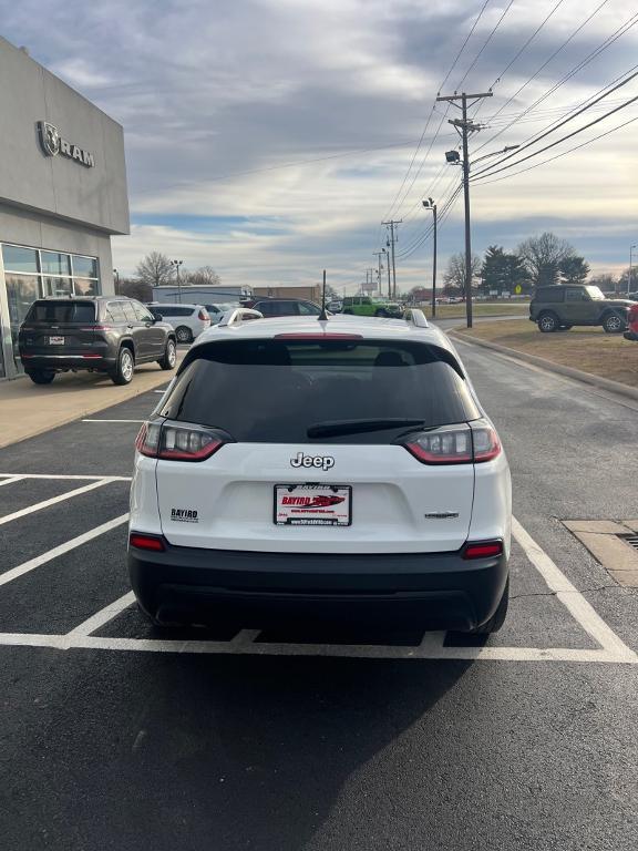 used 2020 Jeep Cherokee car, priced at $20,999