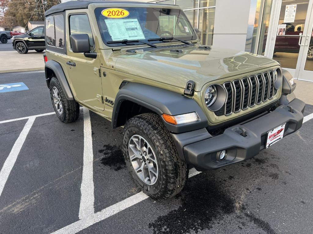 new 2026 Jeep Wrangler car, priced at $46,297
