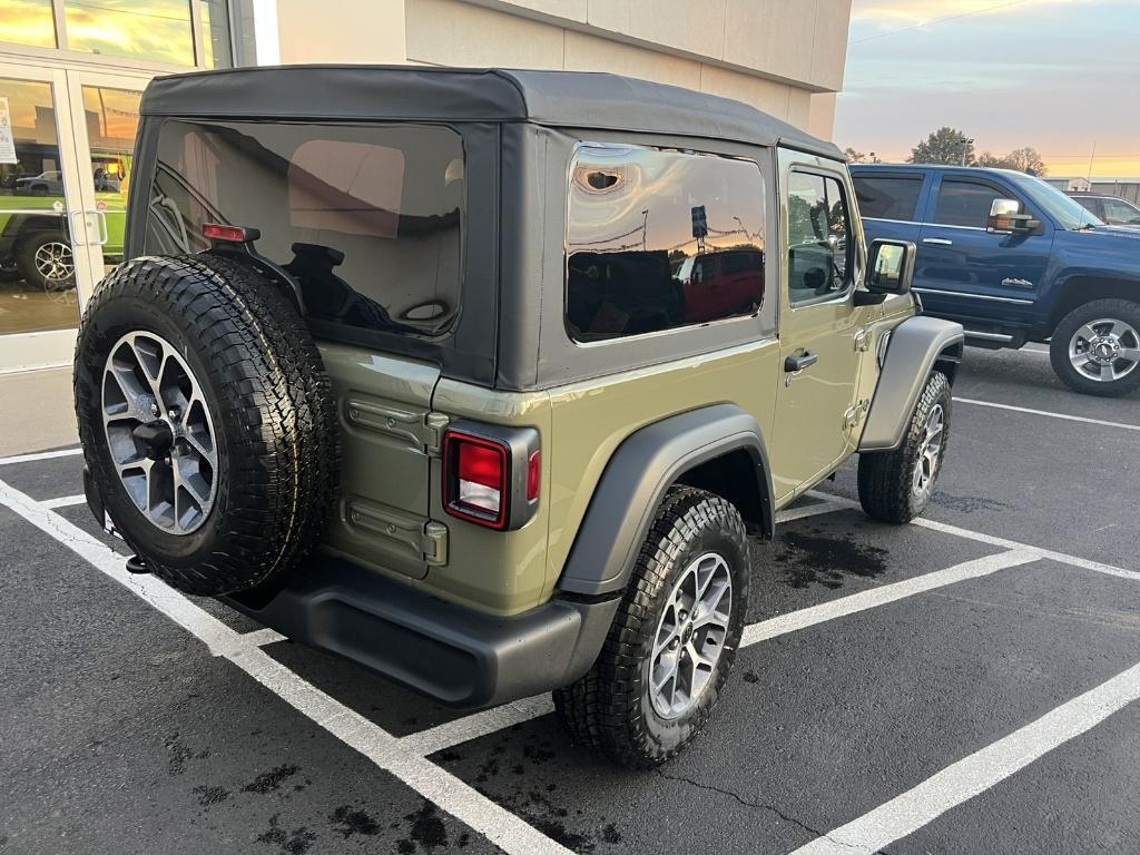 new 2026 Jeep Wrangler car, priced at $46,297