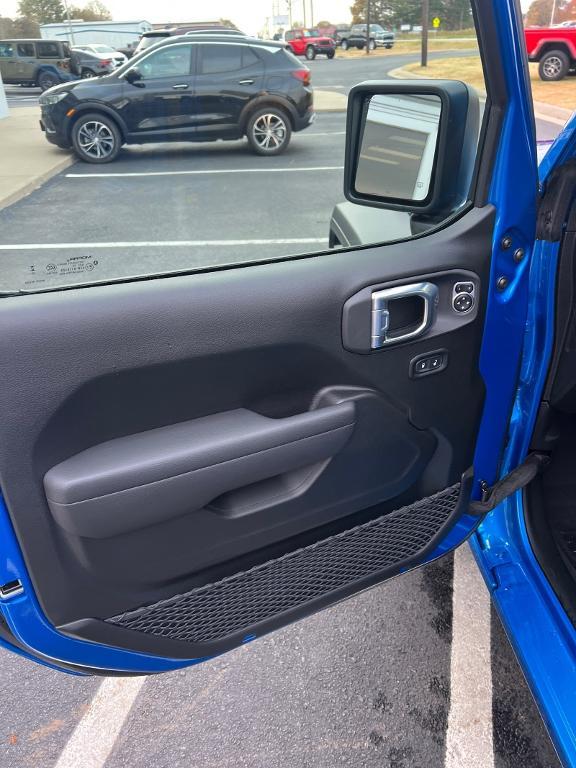 new 2026 Jeep Wrangler car, priced at $49,183