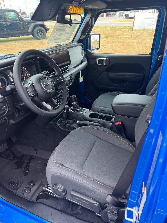 new 2026 Jeep Wrangler car, priced at $49,183