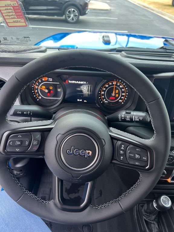 new 2026 Jeep Wrangler car, priced at $49,183