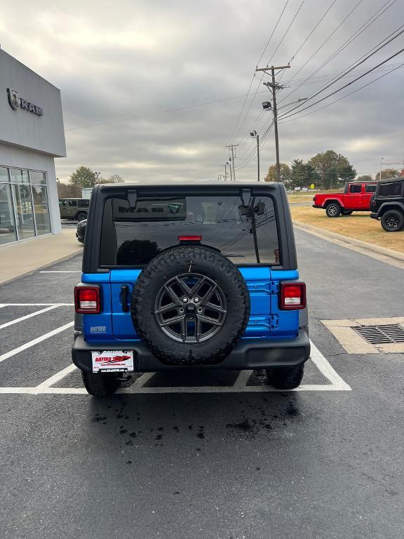 new 2026 Jeep Wrangler car, priced at $49,183
