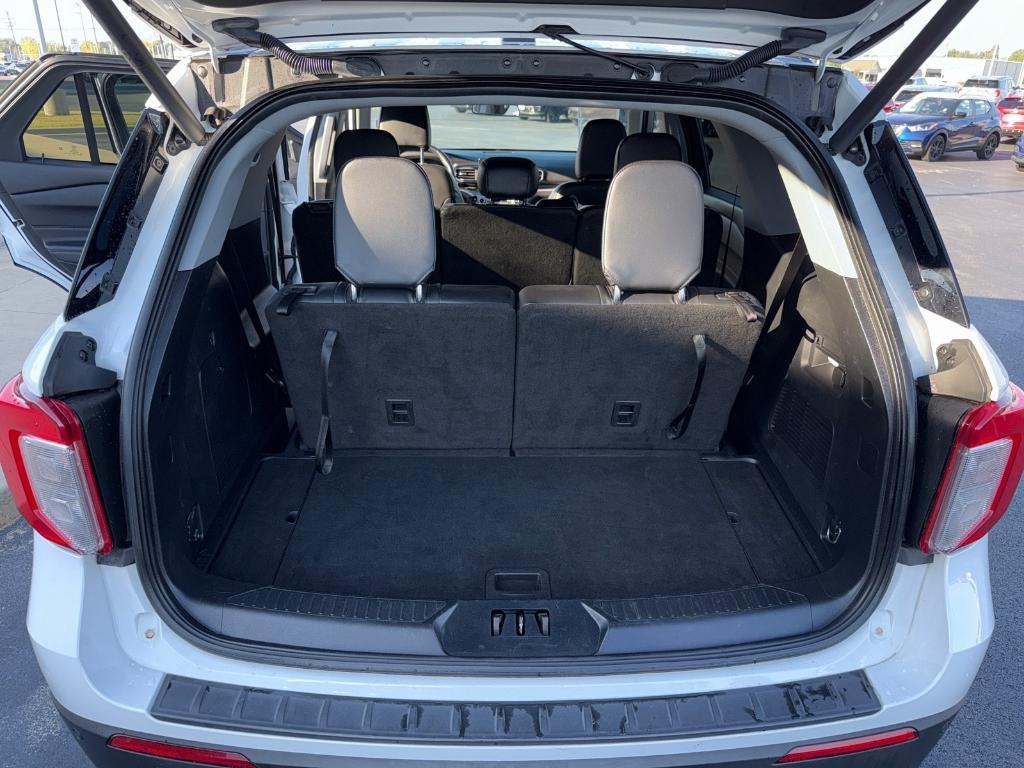 used 2023 Ford Explorer car, priced at $28,519