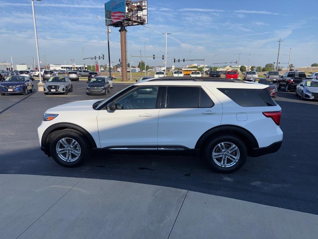 used 2023 Ford Explorer car, priced at $28,519