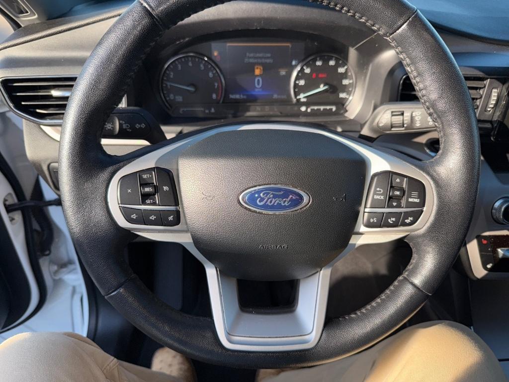 used 2023 Ford Explorer car, priced at $28,519
