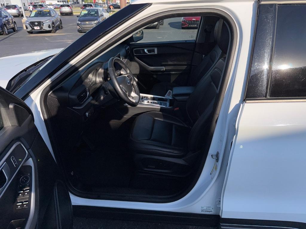 used 2023 Ford Explorer car, priced at $28,519