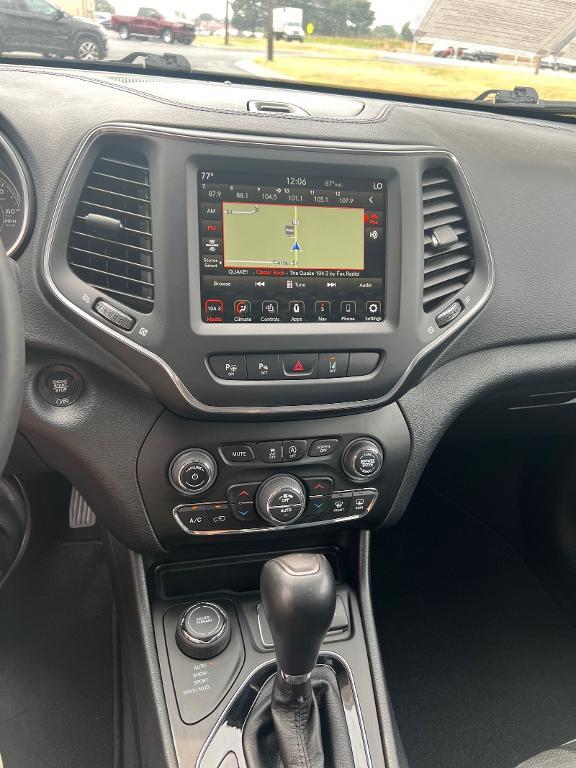 used 2023 Jeep Cherokee car, priced at $23,500