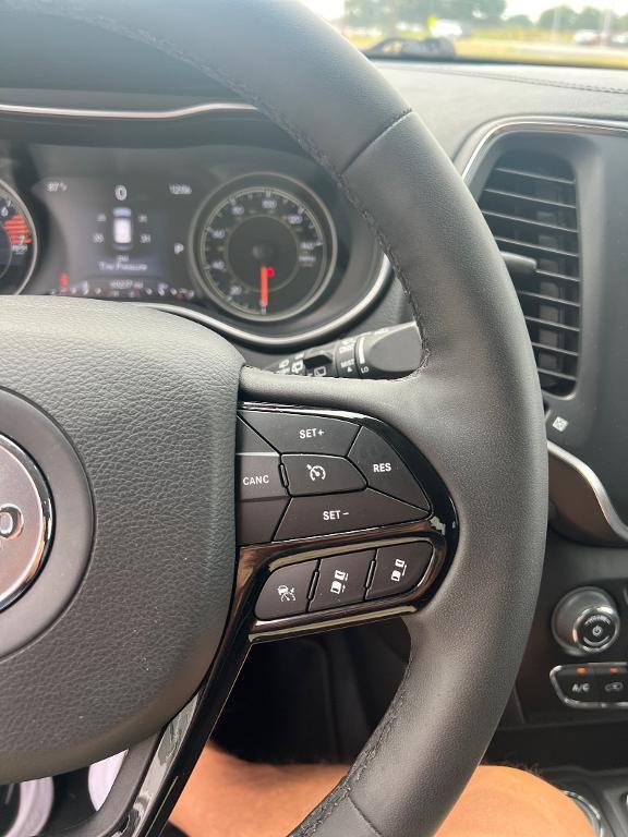 used 2023 Jeep Cherokee car, priced at $23,500