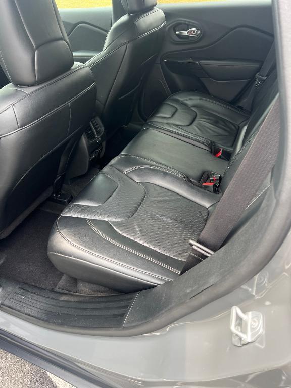 used 2023 Jeep Cherokee car, priced at $23,500