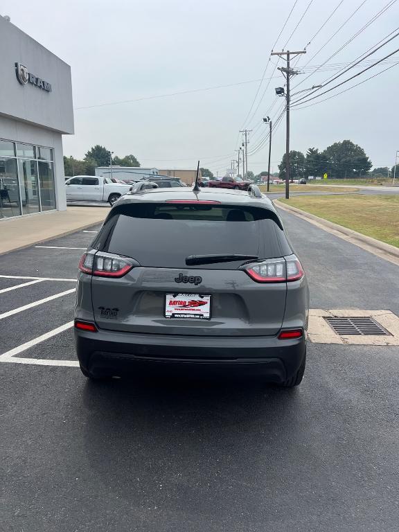 used 2023 Jeep Cherokee car, priced at $23,500