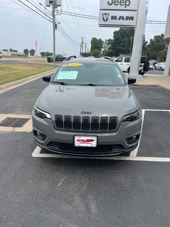 used 2023 Jeep Cherokee car, priced at $23,500