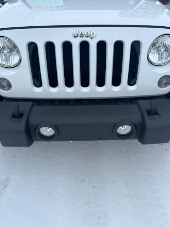 used 2015 Jeep Wrangler car, priced at $19,999