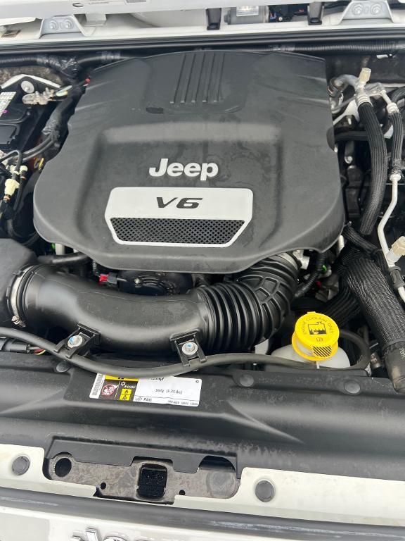 used 2015 Jeep Wrangler car, priced at $19,999