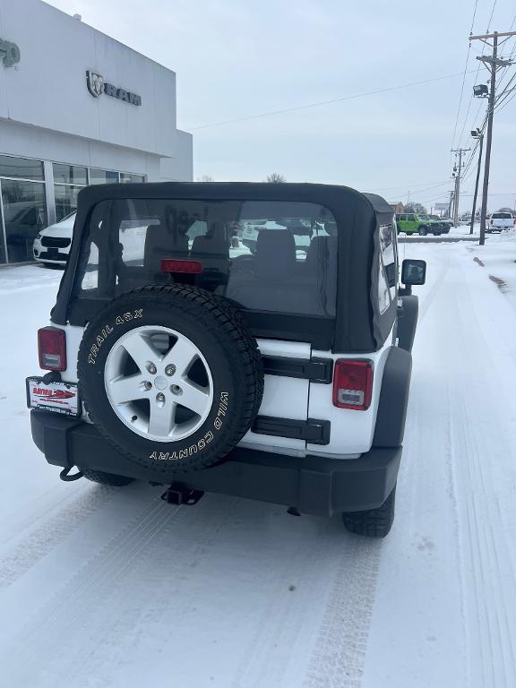 used 2015 Jeep Wrangler car, priced at $19,999