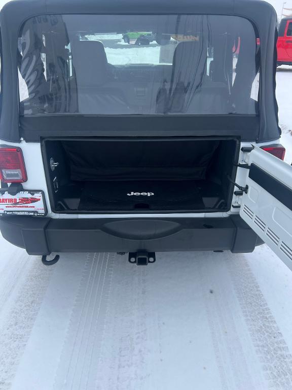 used 2015 Jeep Wrangler car, priced at $19,999