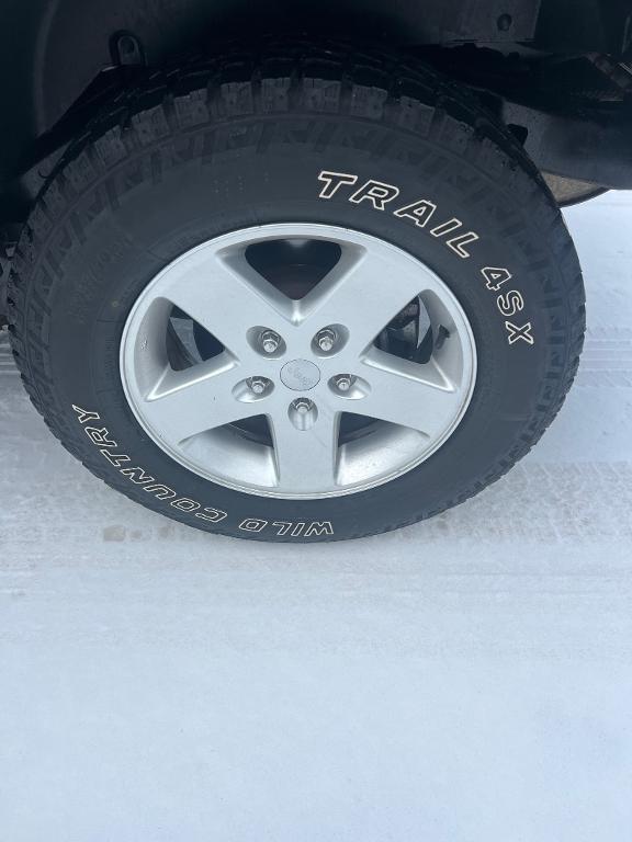 used 2015 Jeep Wrangler car, priced at $19,999