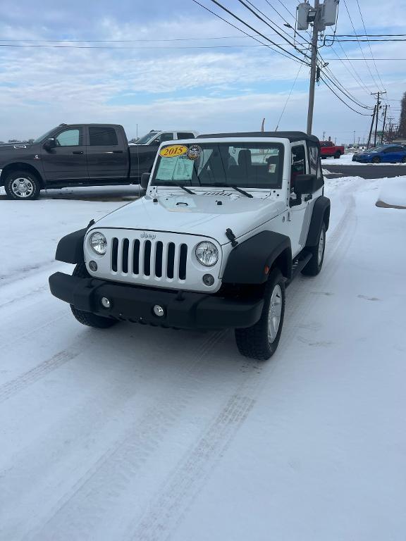 used 2015 Jeep Wrangler car, priced at $19,999