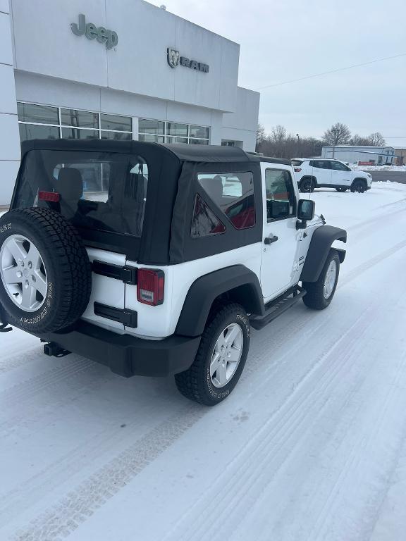 used 2015 Jeep Wrangler car, priced at $19,999