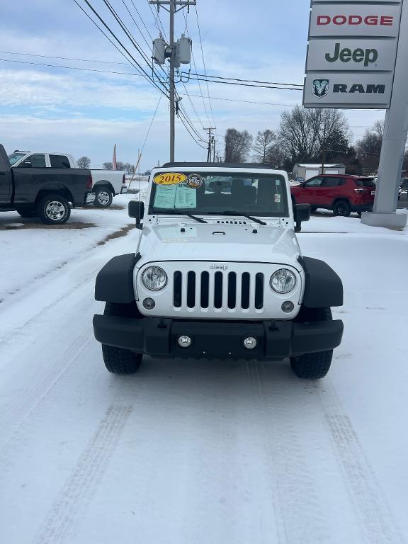 used 2015 Jeep Wrangler car, priced at $19,999