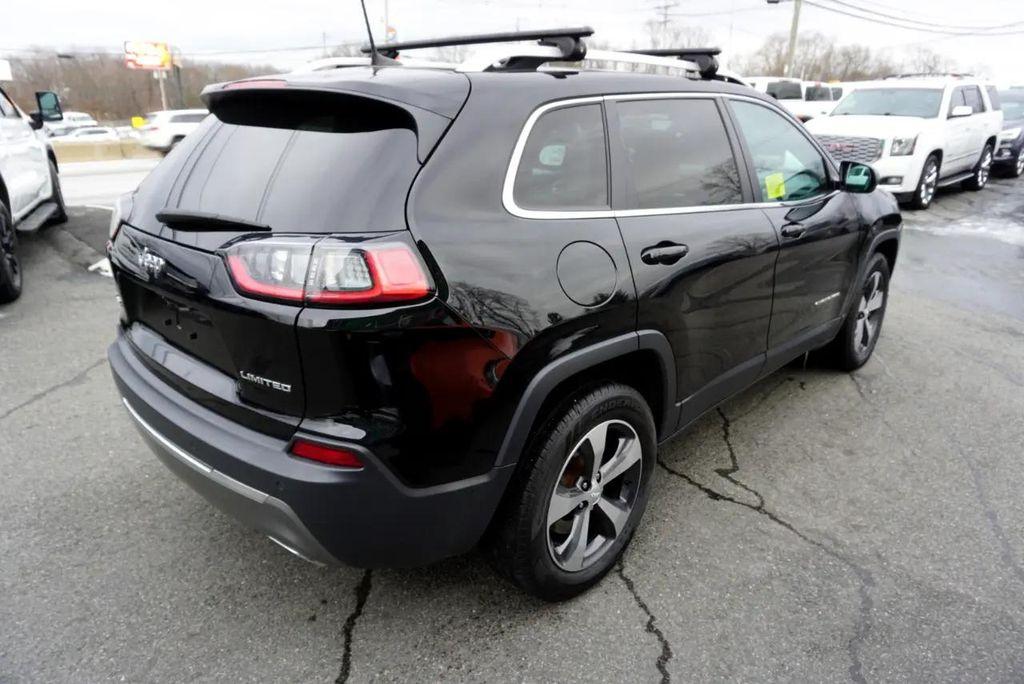 used 2019 Jeep Cherokee car, priced at $13,600
