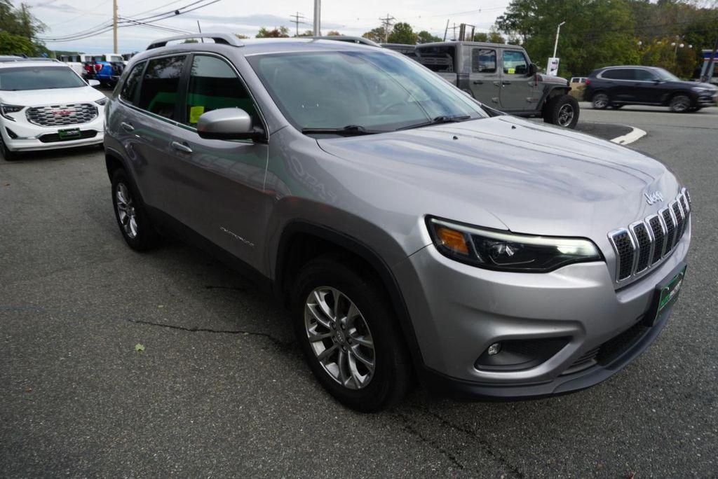 used 2019 Jeep Cherokee car, priced at $14,500
