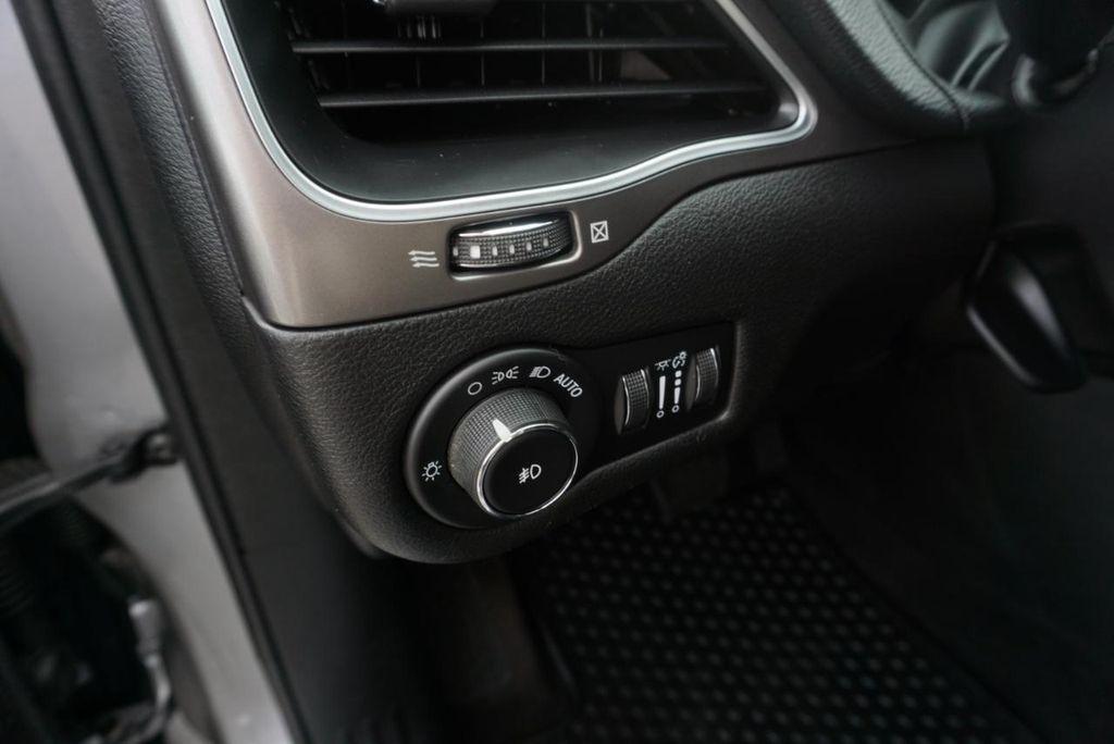 used 2019 Jeep Cherokee car, priced at $14,500