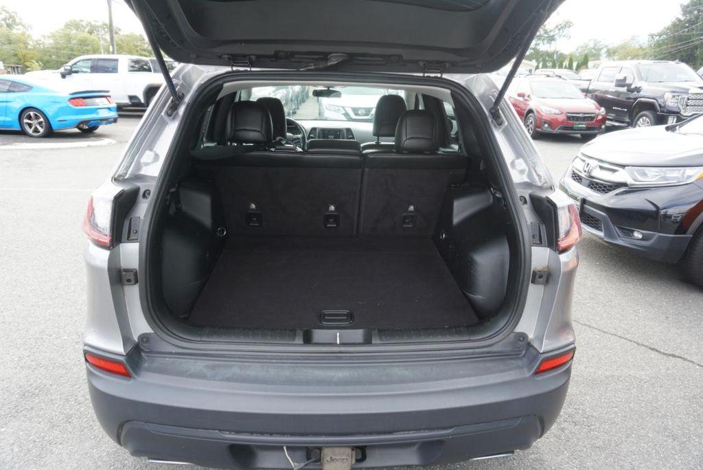 used 2019 Jeep Cherokee car, priced at $14,500