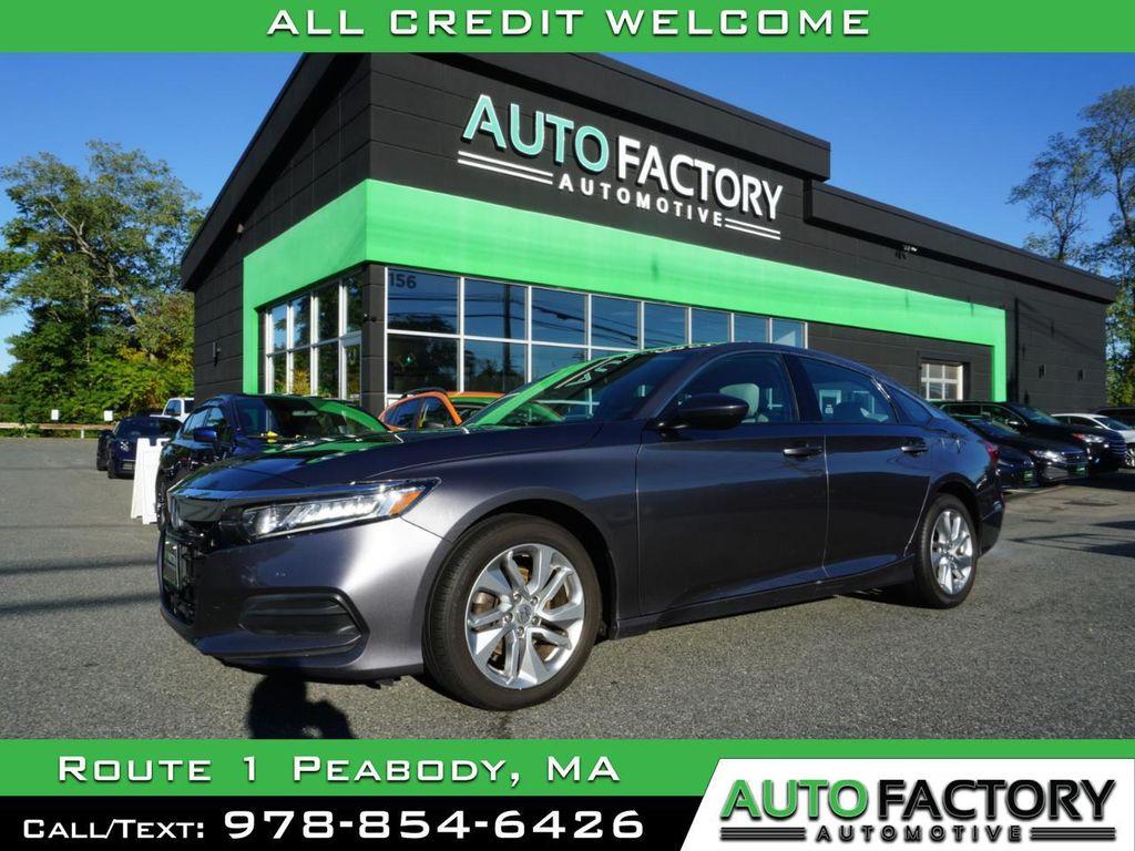 used 2020 Honda Accord car, priced at $14,600