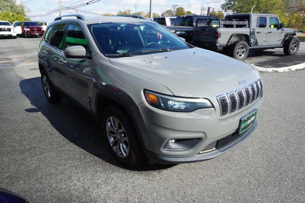 used 2020 Jeep Cherokee car, priced at $14,800