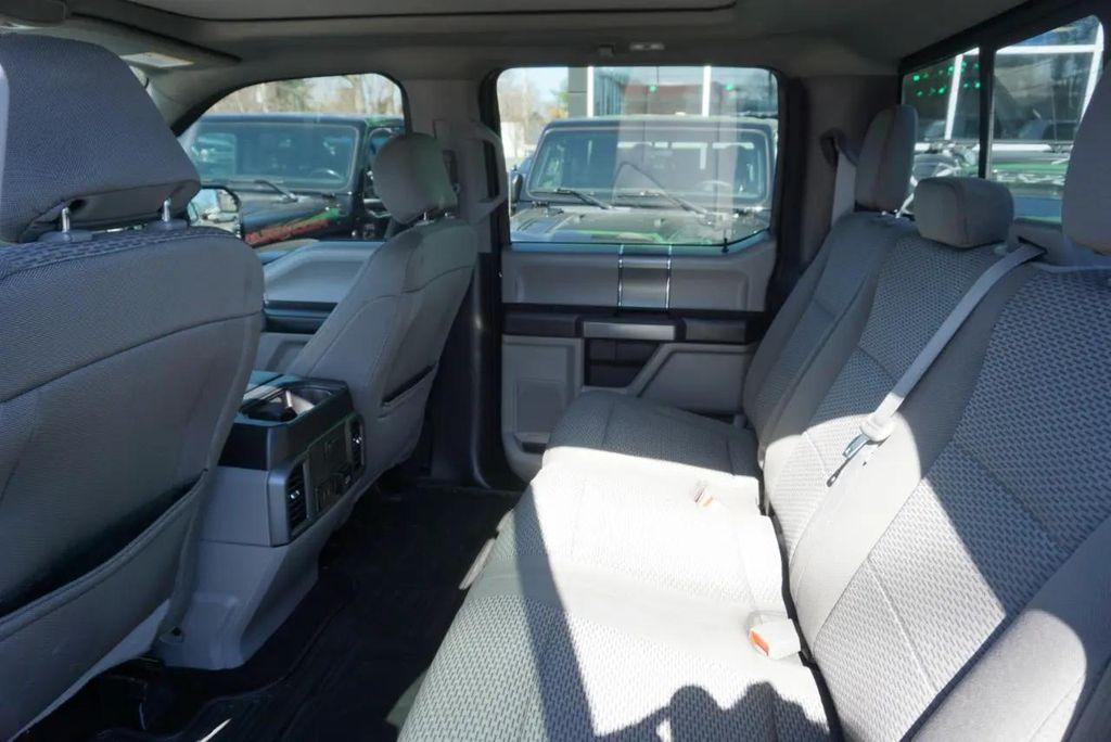 used 2018 Ford F-150 car, priced at $20,689