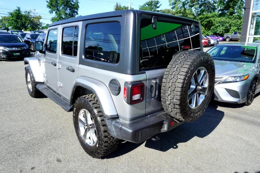 used 2021 Jeep Wrangler Unlimited car, priced at $17,800