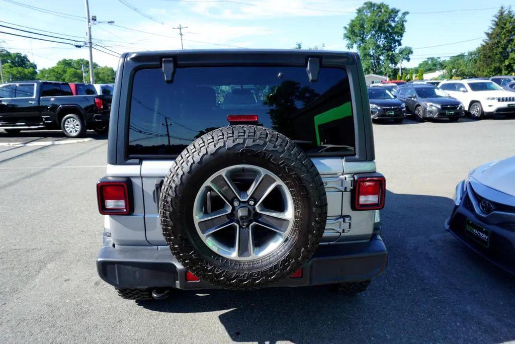 used 2021 Jeep Wrangler Unlimited car, priced at $17,800